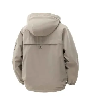 Cazadora Beige Otoño-Invierno Hombre