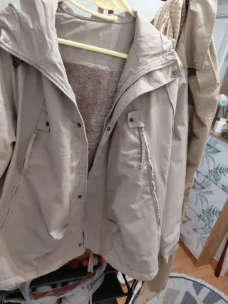 Cazadora Beige Otoño-Invierno Hombre