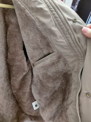 Cazadora Beige Otoño-Invierno Hombre