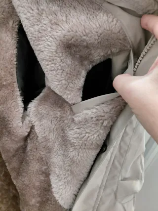 Cazadora Beige Otoño-Invierno Hombre