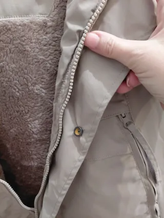 Cazadora Beige Otoño-Invierno Hombre