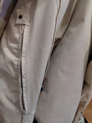 Cazadora Beige Otoño-Invierno Hombre