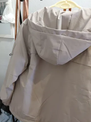 Cazadora Beige Otoño-Invierno Hombre