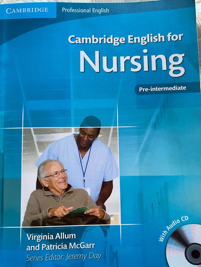 Cambridge English for Nursing Pre-intermediate ...