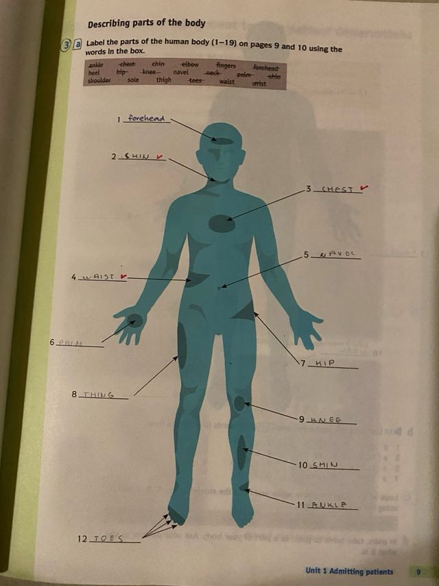 Cambridge English for Nursing Pre-intermediate ...