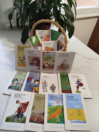 Colección de 18 libros " Mis primeras lecturas"