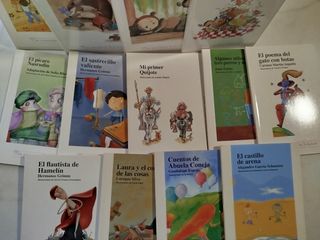Colección de 18 libros " Mis primeras lecturas"