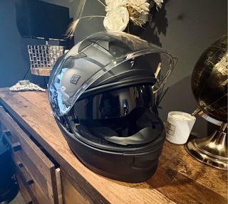 Casco Scorpion Exo-491 Negro Mate Talla S