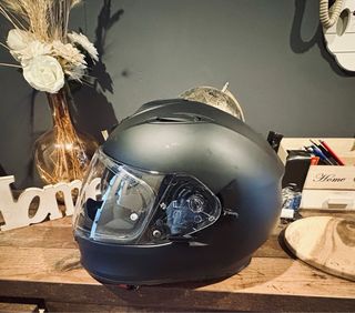 Casco Scorpion Exo-491 Negro Mate Talla S