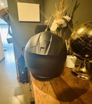 Casco Scorpion Exo-491 Negro Mate Talla S