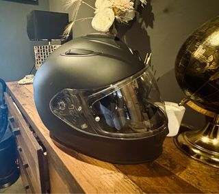 Casco Scorpion Exo-491 Negro Mate Talla S