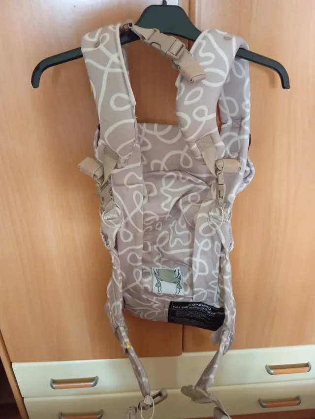 Portabebés ergonómico estampado