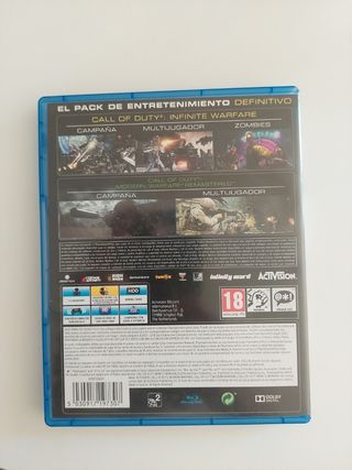 Call of Duty Infinite Warfare Legacy Edition PS4