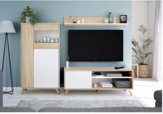Mueble comedor económico.
