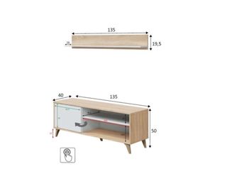 Mueble comedor económico.
