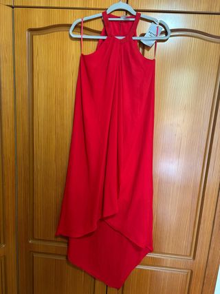 Vestido rojo de fiesta sin estrenar