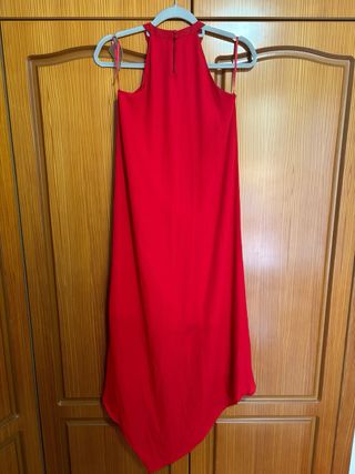 Vestido rojo de fiesta sin estrenar