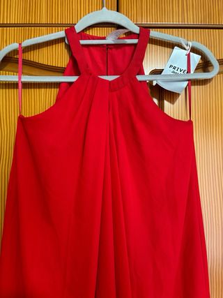 Vestido rojo de fiesta sin estrenar