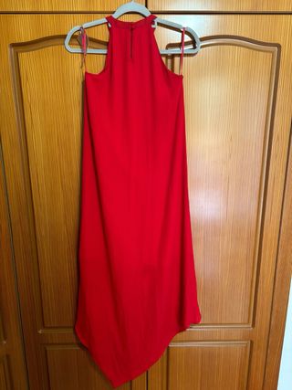 Vestido rojo de fiesta sin estrenar