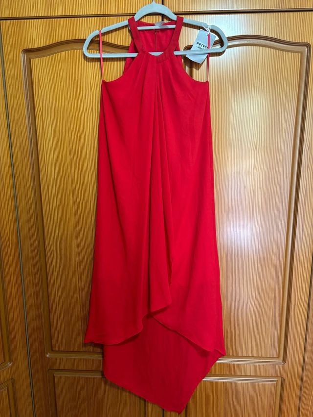 Vestido rojo de fiesta sin estrenar