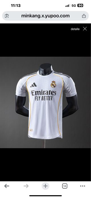 Camiseta RMFC Mastantuono 30
