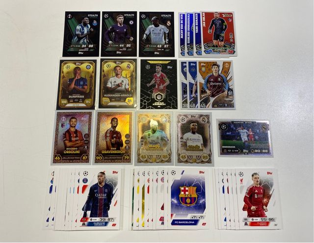 Match Attax 25/26