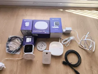 Sistema Seguridad Samsung SmartThings