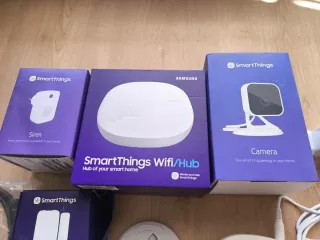 Sistema Seguridad Samsung SmartThings