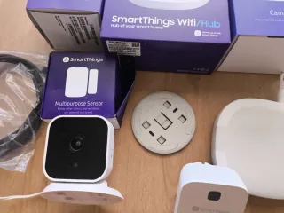 Sistema Seguridad Samsung SmartThings