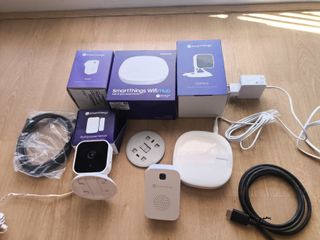 Sistema Seguridad Samsung SmartThings