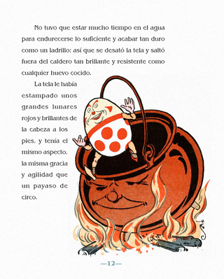HUMPTY DUMPTY EN ESPAÑOL LIBRO INFANTIL ILUSTRADO