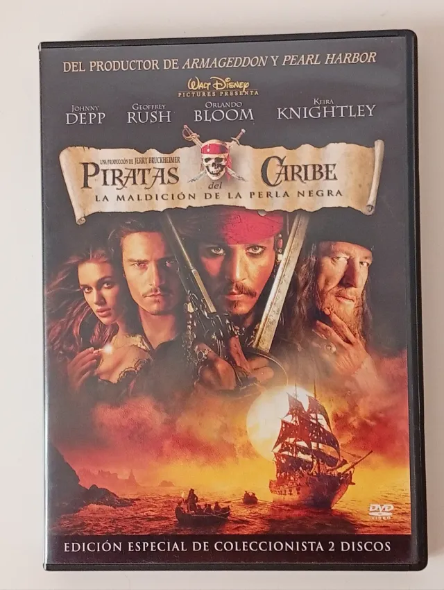 Piratas del Caribe: La Maldición de la Perla Negra