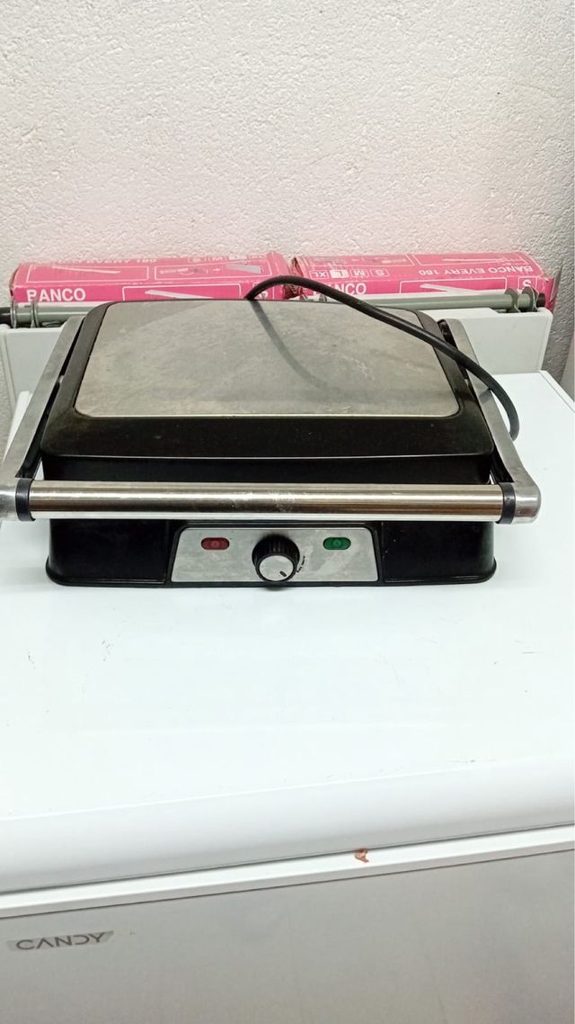 Grelladora funcionando perfectamente