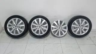 Juego Llantas Originales Skoda Octavia RS