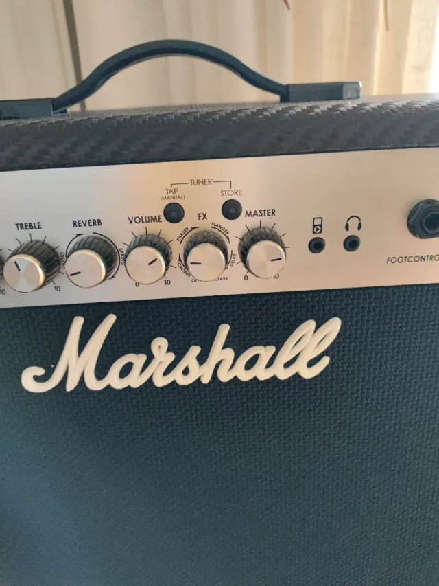 Marshall MG30CFX Amplificador Guitarra