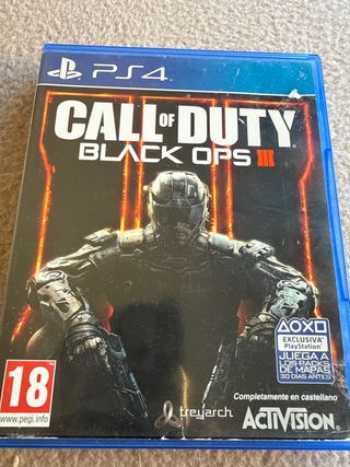 Call of Duty: Black Ops III PS4