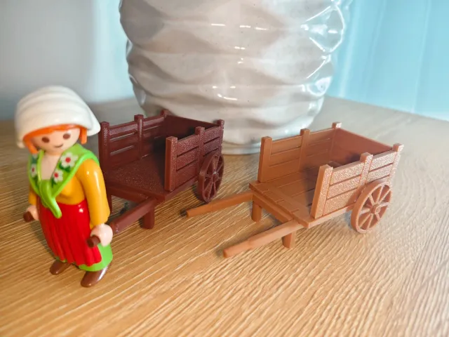 Carro Playmobil Belén custom