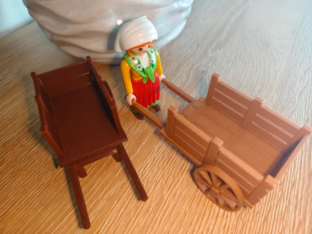 Carro Playmobil Belén custom