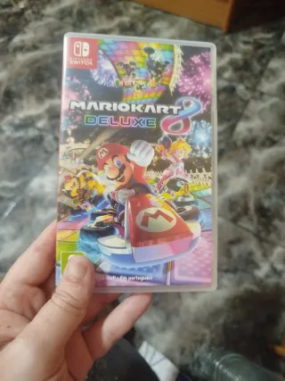 Mario Kart 8 Deluxe Nintendo Switch