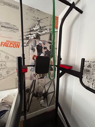 Torre de dominadas y entrenamiento Power Tower