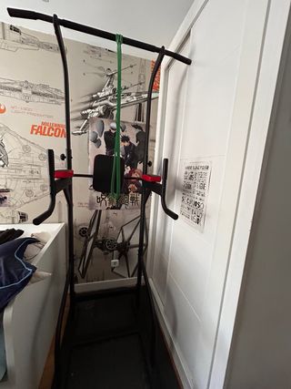 Torre de dominadas y entrenamiento Power Tower