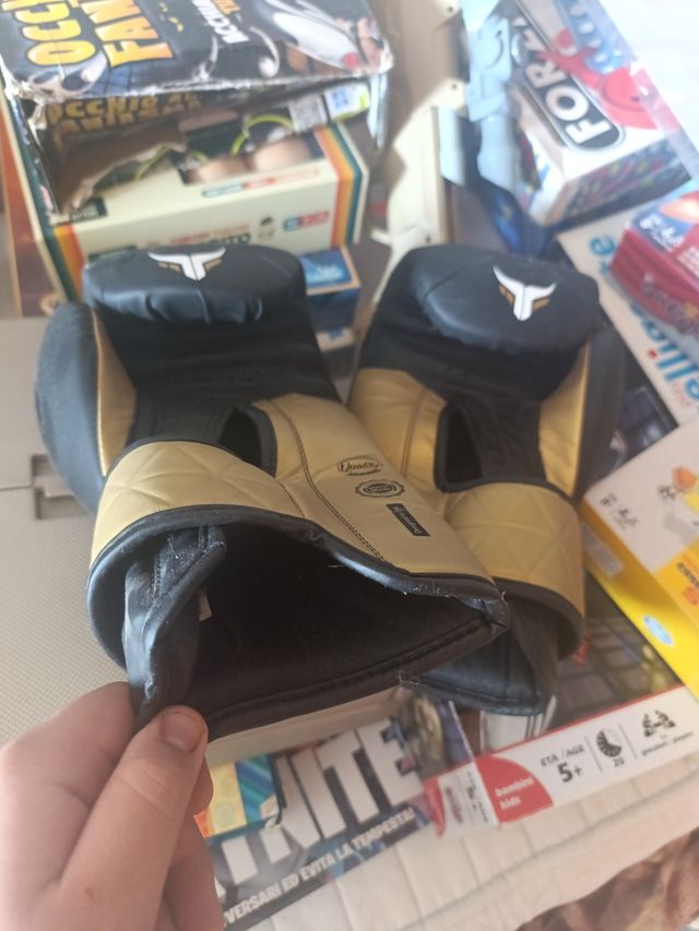 Guantoni Mytra Fusion pari a nuovo