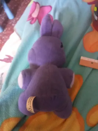 Peluche Bonnie FNAF conejito suave