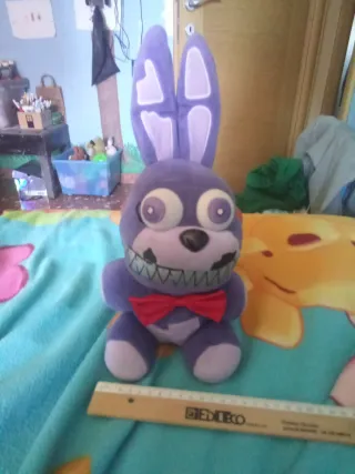 Peluche Bonnie FNAF conejito suave