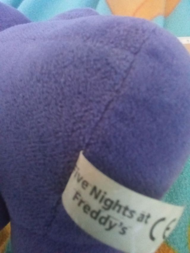 Peluche Bonnie FNAF conejito suave