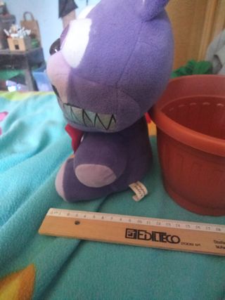 Peluche Bonnie FNAF conejito suave