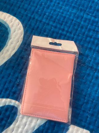 Porta passaporto rosa