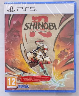 Shinobi Art of Vengeance PS5 Precintado ES