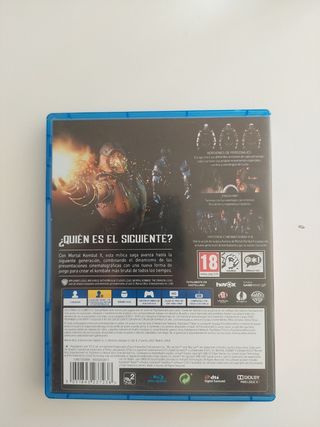 Mortal Kombat X PS4 (PlayStation 4) - Combate