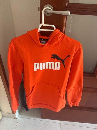 Sudadera Puma Naranja
